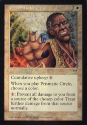 Prismatic Circle (034) - Mirage - Common - Magic: The Gathering