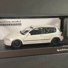 Resin Honda White Contemporary Manufacture Diecast Cars Resin Honda White Contemporary Manufacture Diecast Cars
