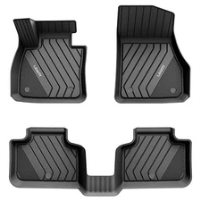 LASFIT Floor Mats forBMW X1 2016-2022 / X2 2018-2023 Floor Liners 1st & 2nd Row