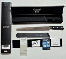 Cutluxe Slicing Carving Knife – 12" Brisket Knife, Meat Cutting and BBQ Knife...