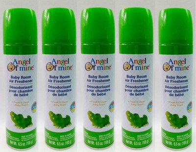 Angel Of Mine Baby Room Air Freshener Spray Cans In Fresh Clean Baby Scent Ebay Angel Of Mine Baby Room Air Freshener Spray Cans In Fresh Clean Baby Scent Ebay