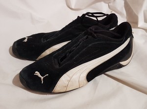 puma drift cat suede