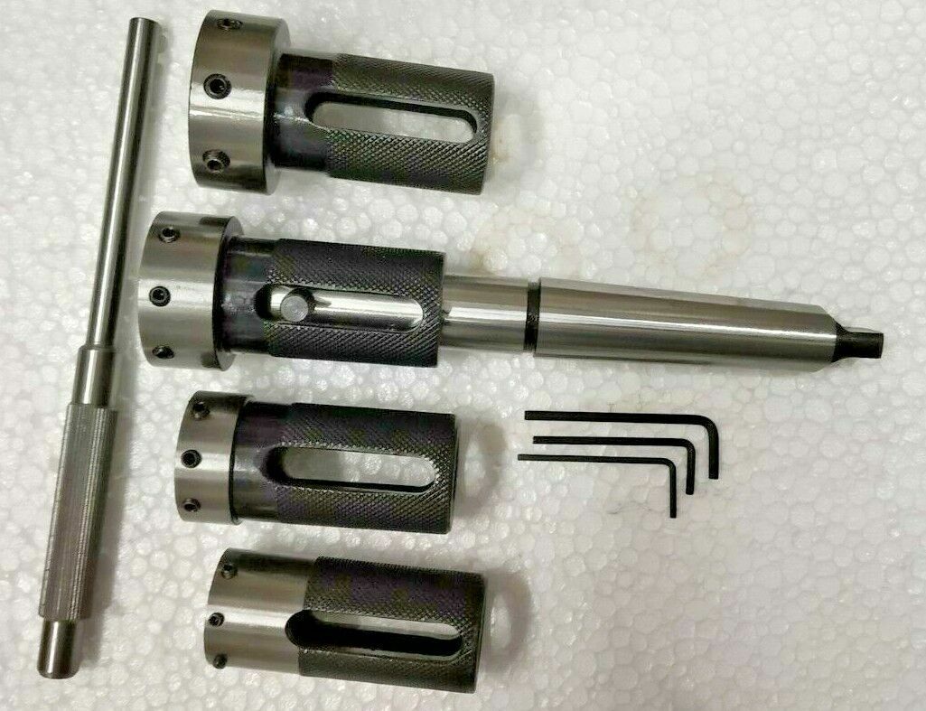 Jeu De 4 Porte-filières Flottants Type MT4 Pour Tour - Diamètres 13/16", 1", 1-5/16", 1-1/2" - Marque TORREN - Neuf