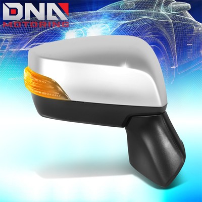 For 2015-2017 Legacy Outback Power+Heat+Signal+Silver Mirror Passenger Right
