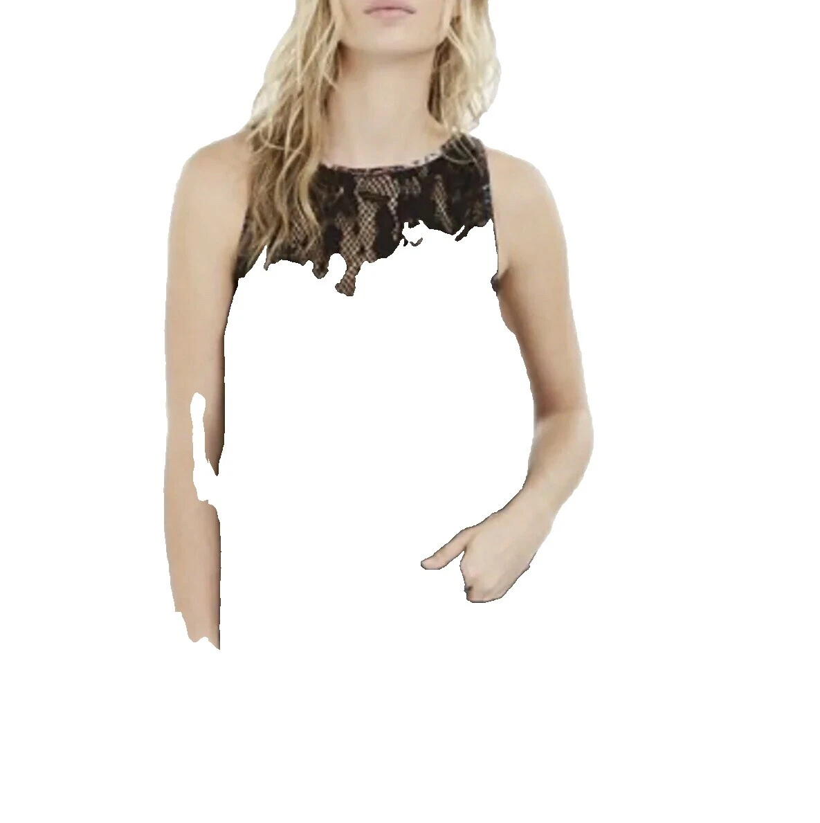 Vestidos florales Free People ganchillo para De mujer