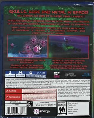 Valfaris - PlayStation 4 (neuf, Sous Blister, édition Merge Games, Mature)