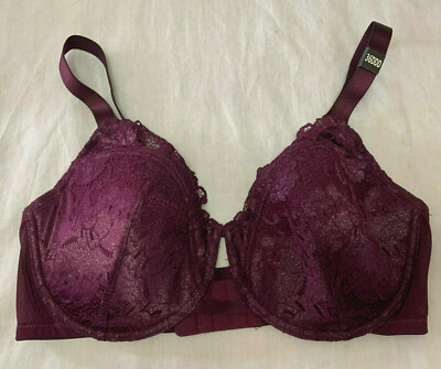 NWT PARAMOUR WOMENS UNDERWIRE BRA SIZE 36DDD    125067