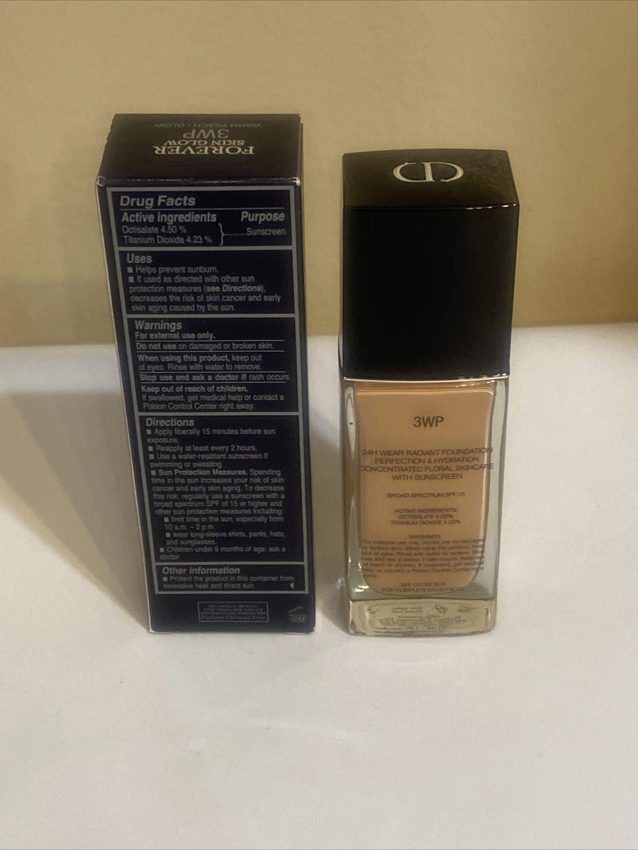 Dior forever skin glow ingredients cheap