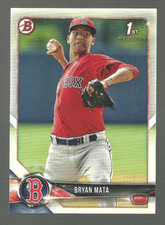 2018 Bowman - Prospects Bryan Mata #BP2 (RC)