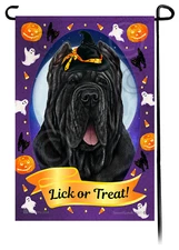 Neapolitan Mastiff Halloween Howls Garden Flag