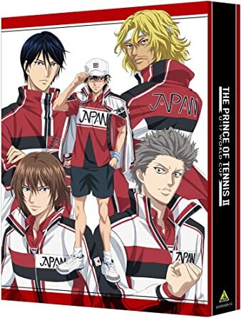THE PRINCE OF TENNIS U-17 WORLD CUP DVD BOX (DVD4) | eBay 