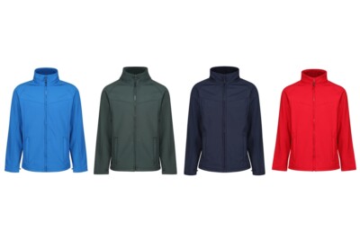 Regatta Herren Softshell Jacke Windbreaker Regenjacke 4XL 5XL