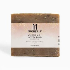Michelle Hartman Oat Milk Honey Soap, 4 oz