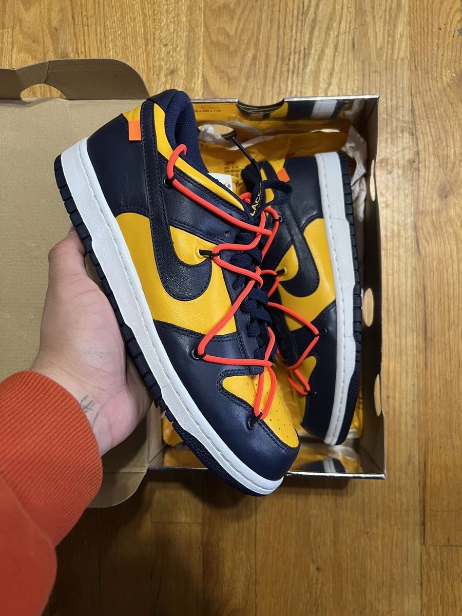 Off White Michigan Dunk Low Raffle Raffle Tickets Snipes Dunk