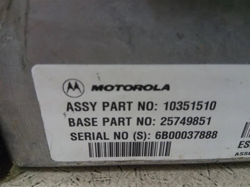 Módulo de comunicación OnStar 25749851 compatible con 04-05 SATURN SERIE L V6-195047 Foto 2 de 4