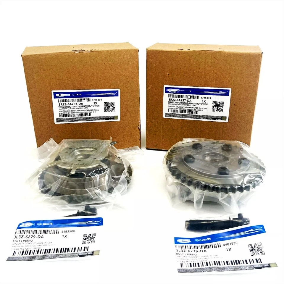 13 PIECES OEM TIMING CHAIN KIT For FORD F-250-550 5.4L V8 24V 2000-2010 USA NEW - Image 3 of 4