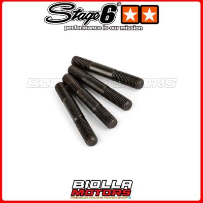 S6-75ET33 KIT GEFANGENE M7X51MM STAGE6 R/T 100CC FLR DERBI BULLET 50CC AC - PI