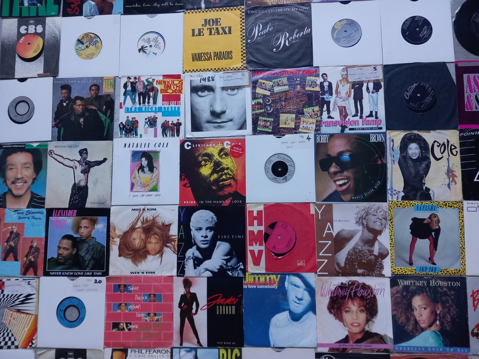 Vinyl Records Job Lot 80's X 100 eBay