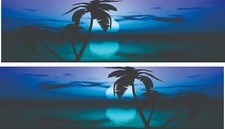 60 Beach Palm Trees Sunset Boat Car Truck Trailer Rv Graphics Decals Stickers 60 Beach Palm Trees Sunset Boat Car Truck Trailer Rv Graphics Decals Stickers