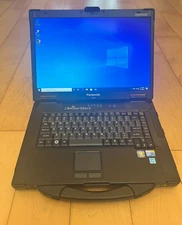 Panasonic Toughbook CF-52 Laptop Core i5 M520 2.4Ghz 8gb 512gb SSD Win 10 Rugged