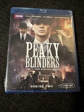 Peaky Blinders: Season/Series Two bluray 2 disc set BBC Cillian Murphy NEW  