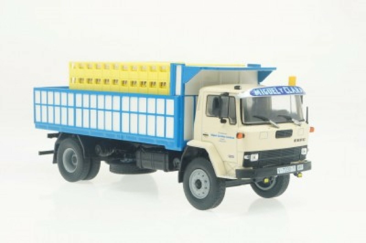 1/43 CAMIÓN TRUCK EBRO P200 1973 SALVAT CAMIONES Y AUTOBUSES