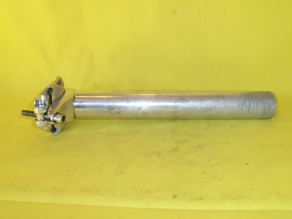 Poste de assento vintage Trek, 31,8 mm x 240 mm. Compatível com Klein Road dos anos 90. Alguns arranhões. - Imagem 4 de 4