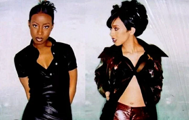 TERRI & MONICA Sexuality PROMO 2 CD Single Remix Dave Jam Hall R&B Rnb ANOINTED - Bild 2 von 4