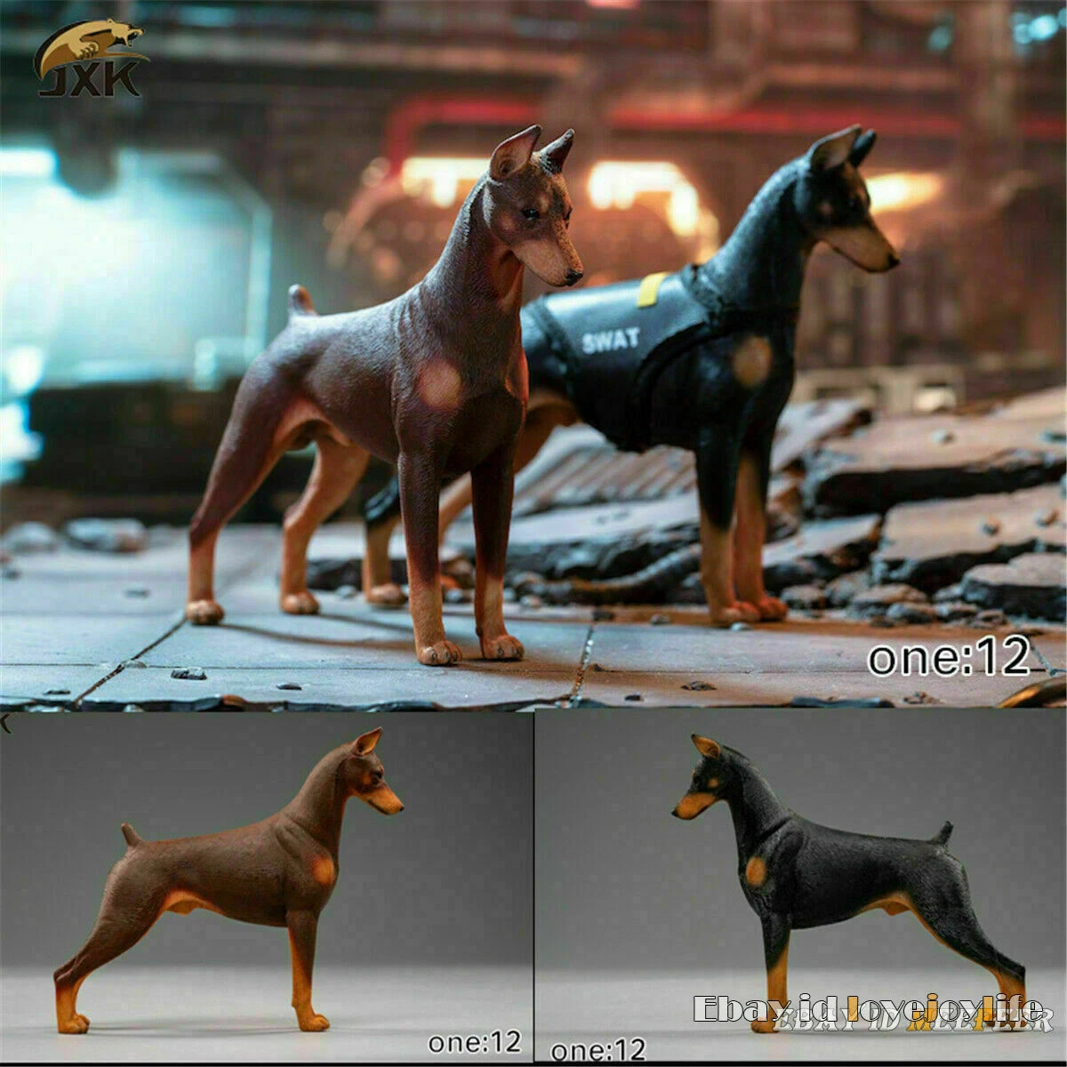 Toy doberman top