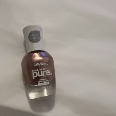 Sally Hansen Good Kind Pure Vegan Nagellack, 240 Golden Quartz, 10 ml