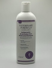 Clinical Care Antiparasitic Antiseborrheic Medicated Dog Shampoo, 16 oz