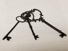 Decorative Metal Skeleton Key Lot