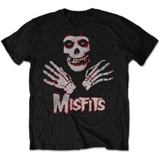 Misfits 'Hands' Black T shirt - NEW