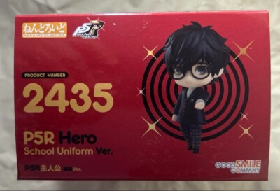Nendoroid Persona5 Royal Protagonist School Uniform & Joker 2 Set