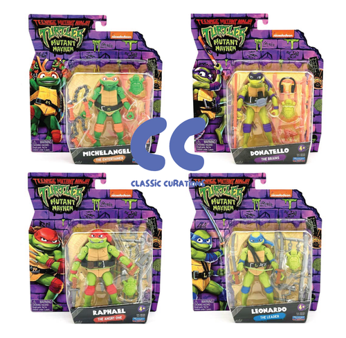 TMNT Playmates Mutant Mayhem Movie Action Figures Turtles Splinter - You Choose - Picture 39 of 89