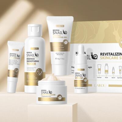 Hautpflegeset, Hautpflege Geschenke für Frauen fünfteiliges Set, inklusive Clean Gentle H7H4
