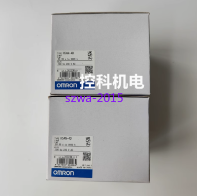 1pcs New H5AN-4D 100-240VAC Omron quartz timer | eBay