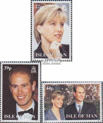 Briefmarken-Set Isle Of Man 1997 Hongkong – Block30 Postfrisch MNH