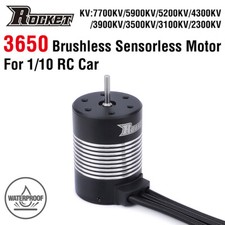 3650 Brushless Motor 2300KV 3100KV 3500KV 4300KV 5200KV 7700KV for 1/10 RC Car