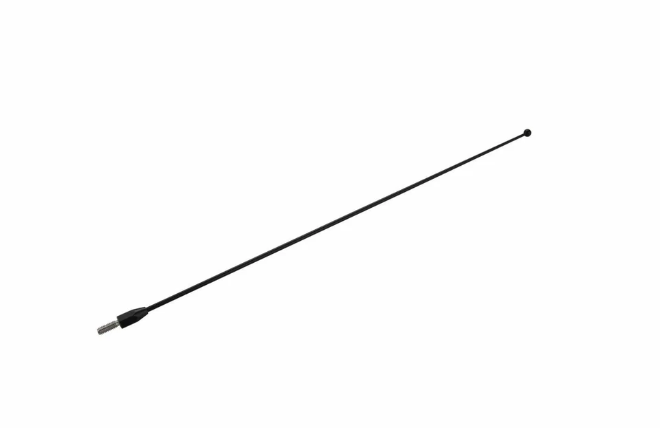 12" Black Stainless Antenna Mast Radio AM/FM for Mercury Grand Marquis 2003-2011 - Image 3 of 4