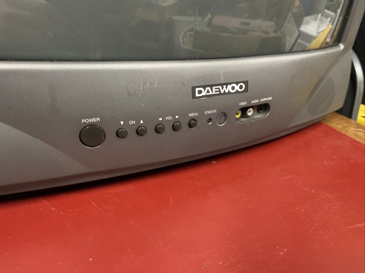 【美品】2006年購入  DAEWOO テレビデオ DTR-N14T1 美品】2006年購入 DAEWOO テレビデオ DTR-N14T1 - テレビ