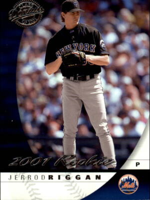 Jared Riggan 2001 Donruss Class of 2001 #165 Jerrod Riggan RC /1875 - NM-MT | eBay