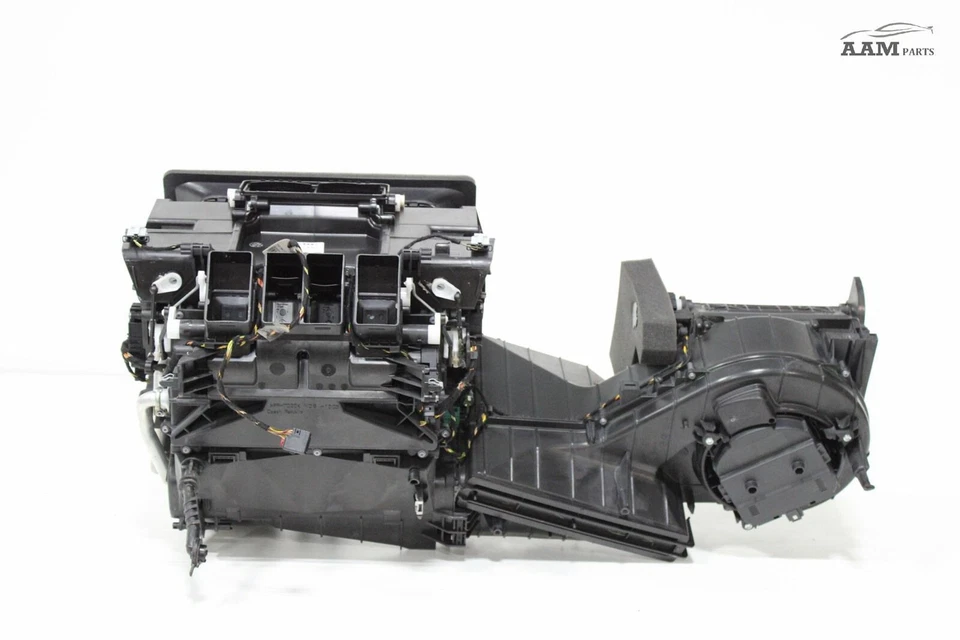 AUDI A6 QUATTRO C7 2012-2018 CLIMATIZACIÓN NÚCLEO VENTILADOR MOTOR CARCASA CAJA OEM Foto 3 de 4