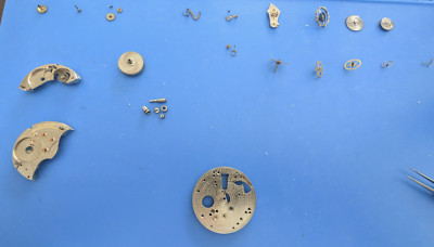 VINTAGE 18 SIZE 19 JEWELS WALTHAM VANGUARD MODEL 1892 POCKET WATCH PARTS