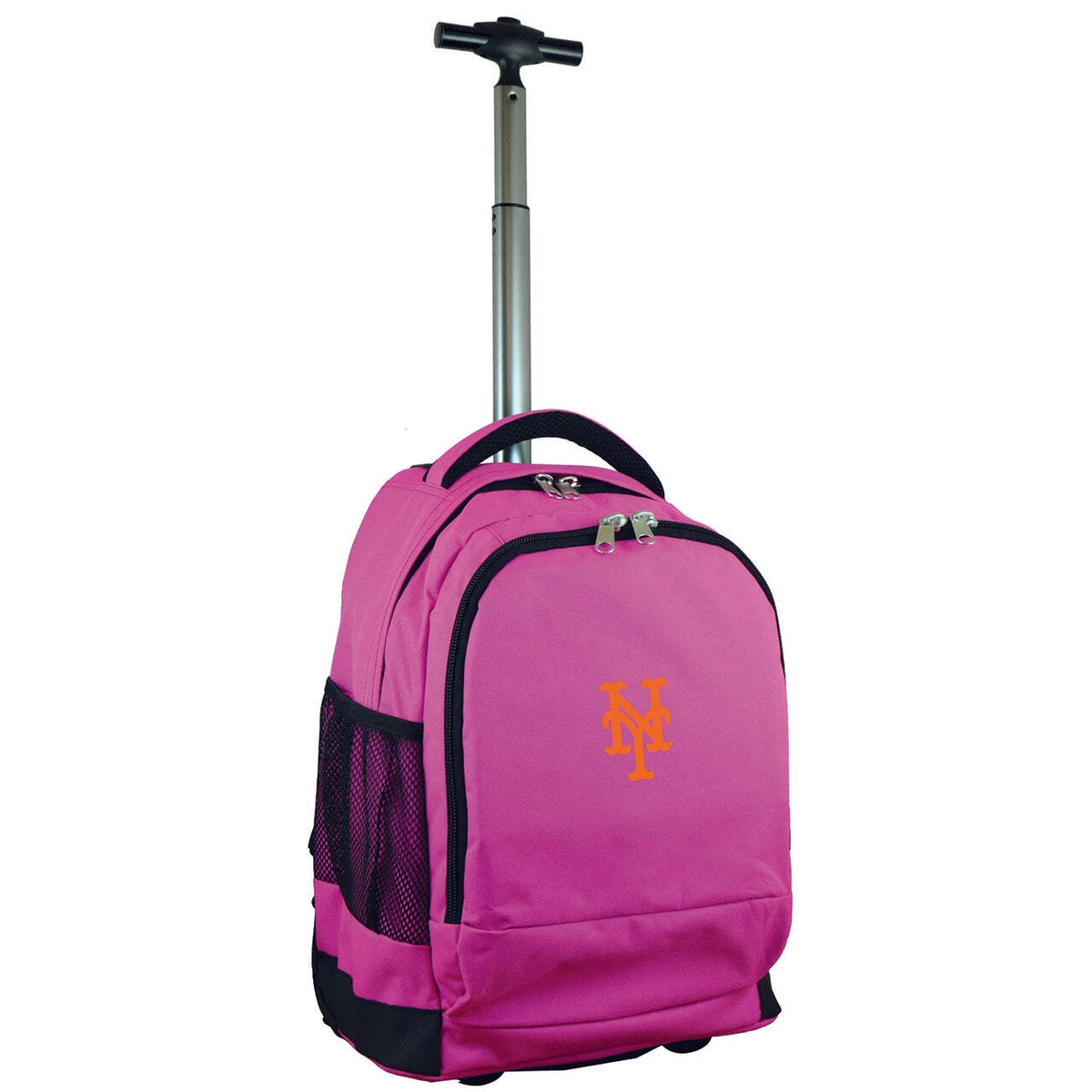 HTF?PINK VS⚾️ NEW YORK*METS MLB BACKPACK MLB-MT32-003 MLB New York Mets Team Backpack – MONTANA WEST  main image 3