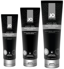 System JO H2O Gel Water Based Personal Lube Lubricant - Choose Size