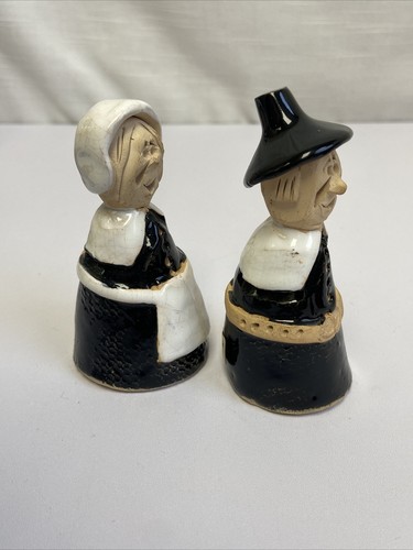 VTG GILL TILLEY Set PILGRIM CANDLE SNUFFER POTTERY OF WALES 1970-79 CLAY POTTERY - Picture 4 of 6