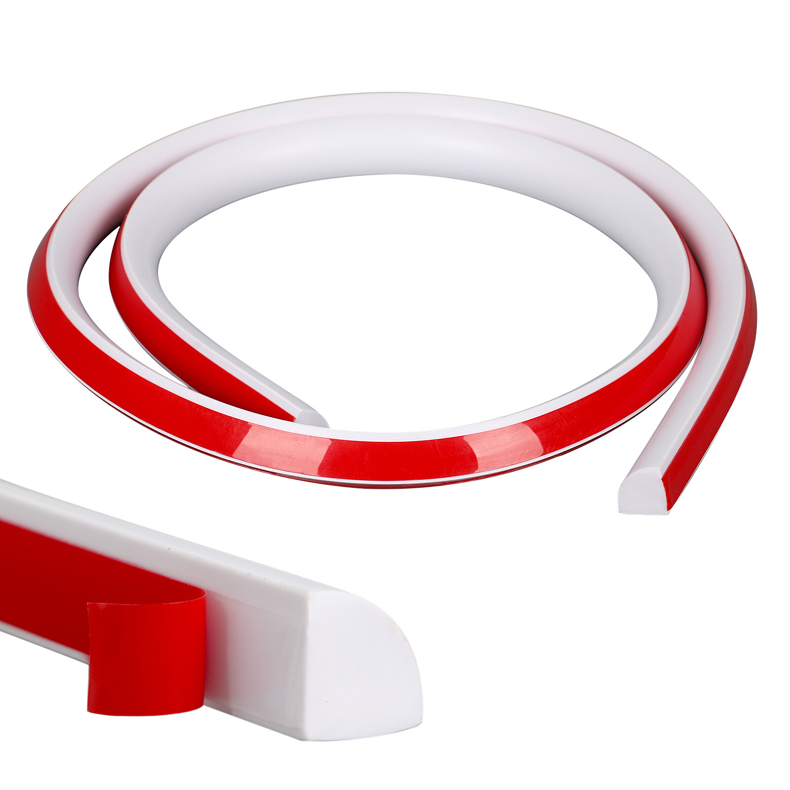 Flexible Quarter Round Molding Trim SelfAdhesive Skirting Board Caulk