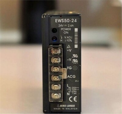 1Pcs Used Nemic- Lambda Power Supply EWS50-24 an