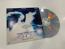 Ghost Au-Delà De L'Amour Patrick Swayze Demi Moore Laser Disc Édition Espagnole